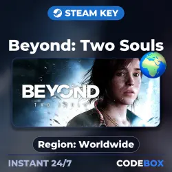 Beyond: Two Souls | Global | STEAM KEY | INSTANT DELIVERY 24/7