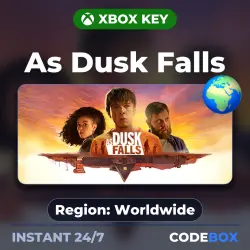 As Dusk Falls | Global | XBOX KEY | INSTANT DELIVERY 24/7