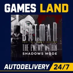 Batman The Enemy Within Shadows Mode (DLC) | Steam key | GLOBAL Except RU/BY