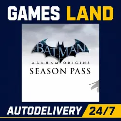 Batman: Arkham Origins - Season Pass (DLC) | Steam key | GLOBAL | Auto delivery 24/7