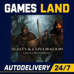 Battle Brothers Beasts Exploration (DLC) | Steam key| CIS | Auto delivery 24/7