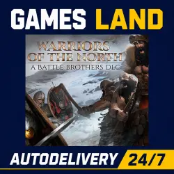 Battle Brothers Warriors Of The North (DLC) | Steam key| CIS | Auto delivery 24/7