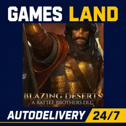 Battle Brothers Blazing Deserts (DLC) | Steam key | GLOBAL | Auto delivery 24/7