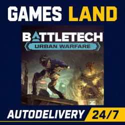 BattleTech: Urban Warfare (DLC) | Steam key | GLOBAL | Auto delivery 24/7