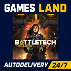 BattleTech Digital Deluxe Content (DLC) | Steam key | GLOBAL | Auto delivery 24/7
