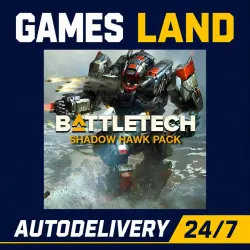 BattleTech: Shadow Hawk Pack (DLC) | Steam key | GLOBAL | Auto delivery 24/7