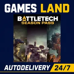 BattleTech - Season Pass (DLC) | Steam key | GLOBAL | Auto delivery 24/7