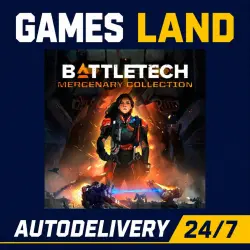BattleTech Mercenary Collection | Steam Key | GLOBAL | Auto delivery 24/7