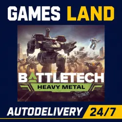 BattleTech - Heavy Metal (DLC) | Steam key | GLOBAL | Auto delivery 24/7