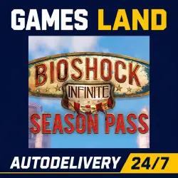 BioShock Infinite - Season Pass (DLC) | Steam key | GLOBAL | Auto delivery 24/7