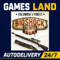 BioShock Infinite - Columbias Finest (DLC) | Steam key | GLOBAL | Auto delivery 24/7