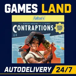 Fallout 4 - Contraptions Workshop (DLC) | Steam key | GLOBAL | Auto delivery 24/7