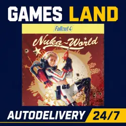Fallout 4 - Nuka World (DLC) | Steam key | GLOBAL | Auto delivery 24/7