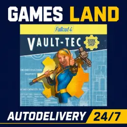 Fallout 4 - Vault-Tec Workshop (DLC) | Steam key | GLOBAL | Auto delivery 24/7