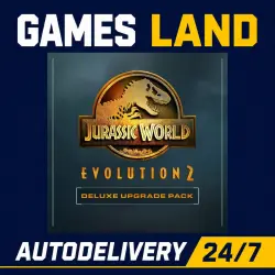 Jurassic World Evolution 2 Deluxe Upgrade Pack DLC | Steam key | GLOBAL | Auto delivery 24/7