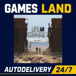 Life Is Strange 2 Episode 5 (DLC) | Steam key | GLOBAL | Auto delivery 24/7