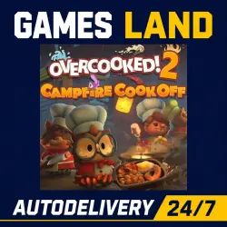 Overcooked! 2 - Campfire Cook Off (DLC) | Steam key | GLOBAL | Auto delivery 24/7