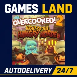 Overcooked! 2 - Night of the Hangry Horde (DLC) | Steam key | GLOBAL | Auto delivery 24/7