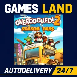 Overcooked! 2 - Season Pass (DLC) | Steam key | GLOBAL | Auto delivery 24/7