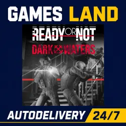 Ready Or Not Dark Waters (DLC) | Steam key | GLOBAL | Auto delivery 24/7