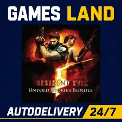 Resident Evil 5 Untold Stories Bundle (DLC) | Steam key | GLOBAL | Auto delivery 24/7