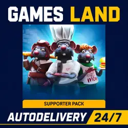 Restaurats Supporter Pack (DLC) | Steam key| CIS | Auto delivery 24/7