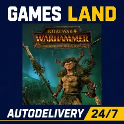 Total War Warhammer Realm Of The Wood Elves (DLC) | Steam DLC | EUROPE | AUTO 24/7