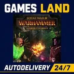 Total War Warhammer The Grim And The Grave (DLC) | Steam key | GLOBAL | Auto delivery 24/7