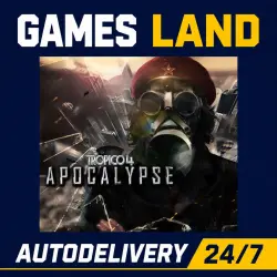 Tropico 4 Apocalypse (DLC) | Steam key| CIS | Auto delivery 24/7