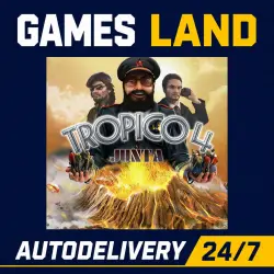 Tropico 4 Junta Military (DLC) | Steam key| CIS | Auto delivery 24/7