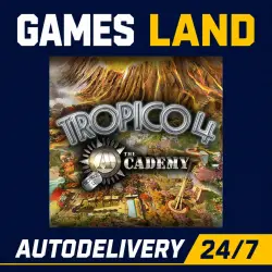 Tropico 4 The Academy (DLC) | Steam key| CIS | Auto delivery 24/7