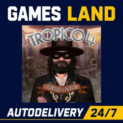 Tropico 4 Vigilante (DLC) | Steam key| CIS | Auto delivery 24/7