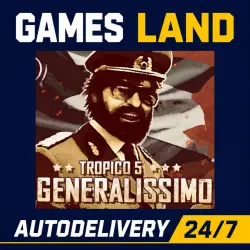 Tropico 5 Generalissimo (DLC) | Steam key| CIS | Auto delivery 24/7