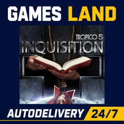 Tropico 5 Inquisition (DLC) | Steam key| CIS | Auto delivery 24/7