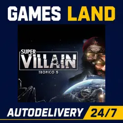 Tropico 5 Supervillain (DLC) | Steam key| CIS | Auto delivery 24/7
