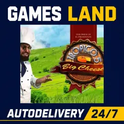 Tropico 5 The Big Cheese (DLC) | Steam key| CIS | Auto delivery 24/7