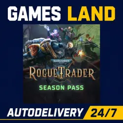 Warhammer 40 000 Rogue Trader Season Pass (DLC) | Steam key | GLOBAL | Auto delivery 24/7
