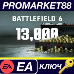 Battlefield 6 - 13000 BFC DLC PC EA App Key GLOBAL