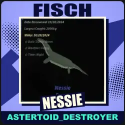 Nessie [Legendary] — Fisch