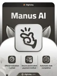 Manus Pro 12 Months Redeem Code | 4,000 Credits Per Month
