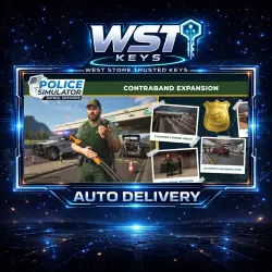 Police Simulator: Patrol Officers - Contraband • Steam key (CIS excl. RU, BY | Auto Delivery API)