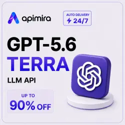 GPT-5.6 Terra API | Balance Top-Up | ApiMira