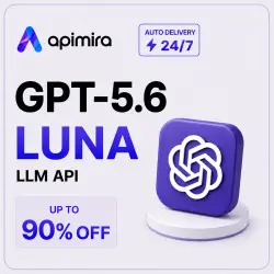 GPT-5.6 Luna API | Balance Top-Up | ApiMira