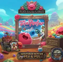 Slime Rancher PS4/PS5 П2|П3 - Навсегда 