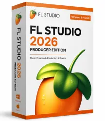FL Studio 2026 Producer Edition Lifetime Account Activation [PC/MAC]