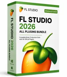 FL Studio 2026 All Plugins Edition Lifetime Activation [PC/MAC]