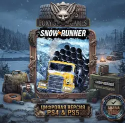 SnowRunner PS4/PS5 П2|П3 - Навсегда
