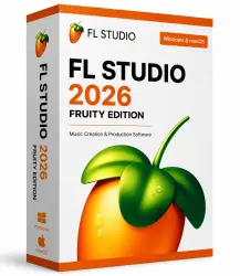 FL Studio 2026 Fruity Edition Lifetime Activation [PC/MAC]