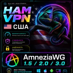 VPN USA AMNEZIA 2.0 PRIVATE AMNEZIAWG WORKS IN RUSSIA UNLIMITED ROUTER KEENETIC