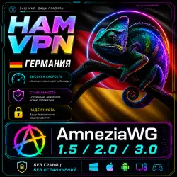 VPN GERMANY AMNEZIA 2.0 PRIVATE AMNEZIAWG WORKS IN RUSSIA UNLIMITED ROUTER KEENETIC